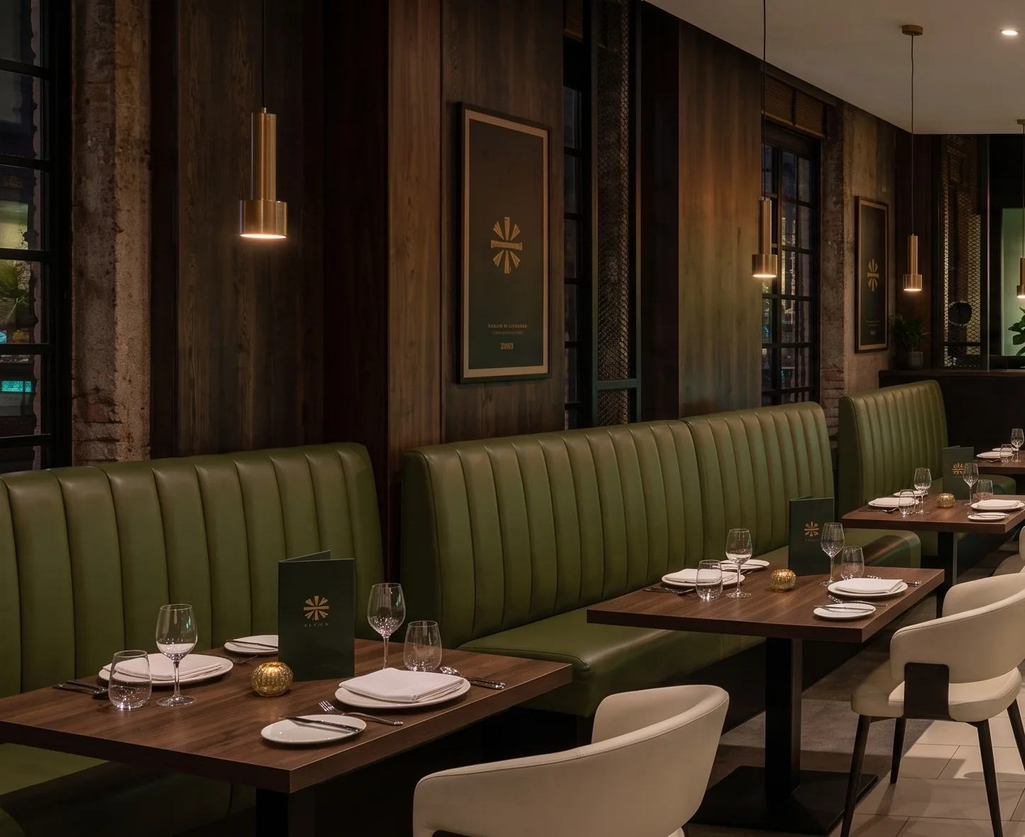 FLO Lagos dining ambiance