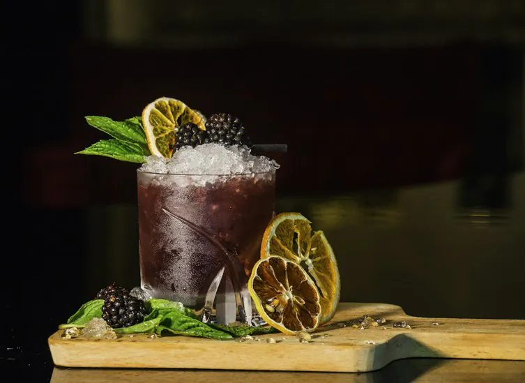 Passionfruit & Chili Spritz